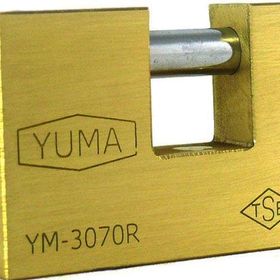 Yuma Kayar Milli Pirinç 70 mm Asma Kilit