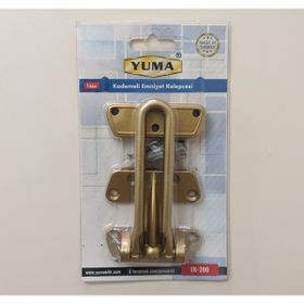 Yuma Kilit Sarı Yuma Emniyet Kelepçesi