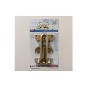Yuma Kilit Sarı Yuma Emniyet Kelepçesi