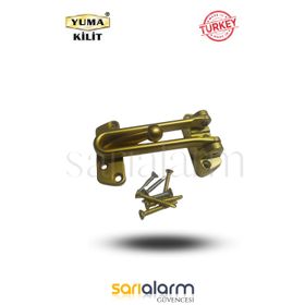 Yuma Kilit Sarı Yuma Emniyet Kelepçesi