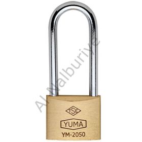 Yuma Sarı Kaplama 50 mm Döküm Asma Kilit