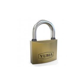 Yuma Sarı Kaplama 63 mm Döküm Asma Kilit