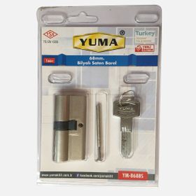 Yuma Saten 68 mm 3 Anahtarlı Bilyalı Barel