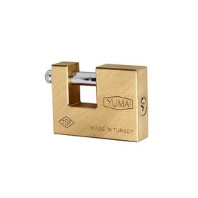 Yuma YM-3068 68 mm Yassı Asma Kilit