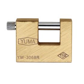 Yuma YM-3068 68 mm Yassı Asma Kilit