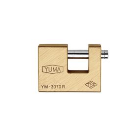 Yuma YM-3070 Kayar Milli Pirinç 70 mm Asma Kilit
