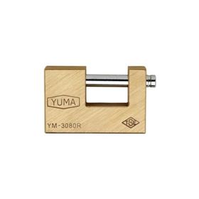 Yuma YM-3080R 80 mm Kayar Milli Asma Kilit