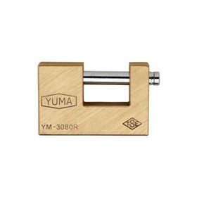 Yuma YM-3080R 80 mm Kayar Milli Asma Kilit