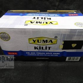 Yuma YM-602 Kare Tirajlı Kilit