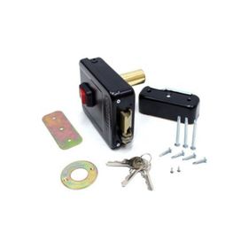 Yuma YM-609 14 cm 58 mm Elektrikli Trajlı Demir Kapı Kilit