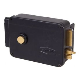 Yuma YM-609 14 cm 58 mm Elektrikli Trajlı Demir Kapı Kilit