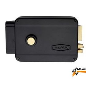 Yuma YM-609 14 cm 58 mm Elektrikli Trajlı Demir Kapı Kilit