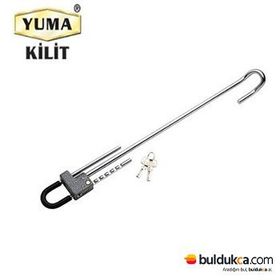 Yuma YM-710 Oto Emniyet Direksiyon Kilidi