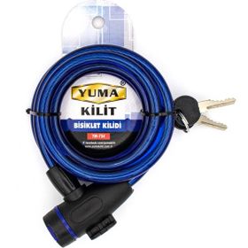 Yuma YM-734 150 cm Bisiklet Motorsiklet Kilidi