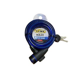 Yuma YM-734 150 cm Bisiklet Motorsiklet Kilidi