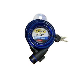 Yuma YM-734 150 cm Bisiklet Motorsiklet Kilidi