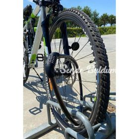 Yuma YM-747 Siyah 120 cm 20 mm 5 Şifreli Motorsiklet Kilidi