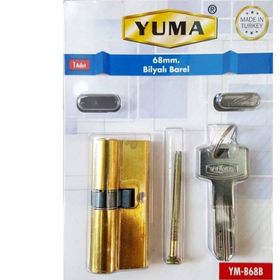 Yuma YM-B68B Bilyalı 68 mm Sarı Kilit Barel