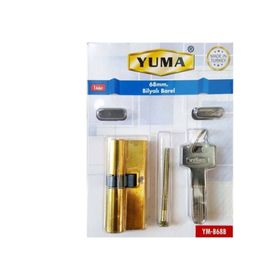 Yuma YM-B68B Bilyalı 68 mm Sarı Kilit Barel