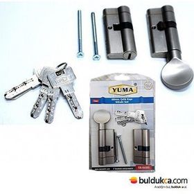 Yuma YM-B68BG 68 mm Çelik Kapı Silindir Seti