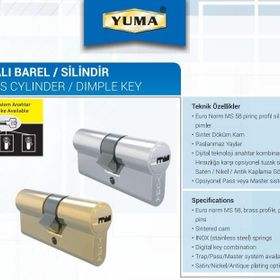 Yuma YM-B68BS 68 mm Bilyalı Saten Barel