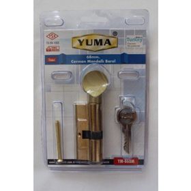 Yuma YM-B68M 68 mm Cerman Mandallı Barel