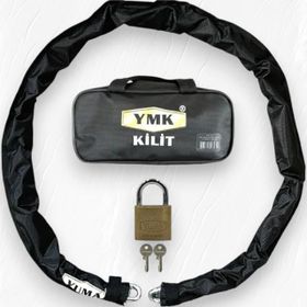 Yuma YM736 170 cm 10 mm Motorsiklet Kilidi