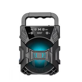 Yumax YMX-1057S Işıklı Yüksek Kalite Ses Bombası Bluetooth Hoparlör
