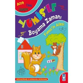 Yumişin Ailesi Yumişle Boyama Zamanı - Süleyman Özkonuk