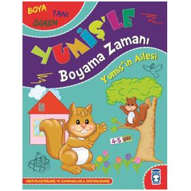 Yumişin Ailesi Yumişle Boyama Zamanı - Süleyman Özkonuk