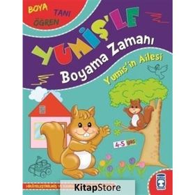 Yumişin Ailesi Yumişle Boyama Zamanı - Süleyman Özkonuk