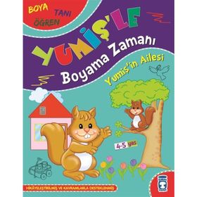 Yumişin Ailesi Yumişle Boyama Zamanı - Süleyman Özkonuk