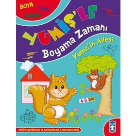 Yumişin Ailesi Yumişle Boyama Zamanı - Süleyman Özkonuk