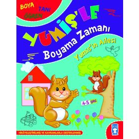 Yumişin Ailesi Yumişle Boyama Zamanı - Süleyman Özkonuk