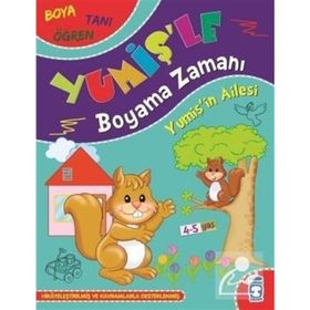 Yumişin Ailesi Yumişle Boyama Zamanı - Süleyman Özkonuk