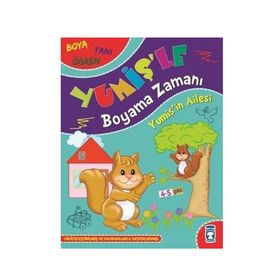 Yumişin Ailesi - Yumişle Boyama Zamanı Timaş Çocuk