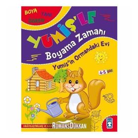 Yumişin Ormandaki Evi - ince Boyama- Süleyman Özkonuk