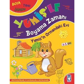 Yumişin Ormandaki Evi - ince Boyama- Süleyman Özkonuk
