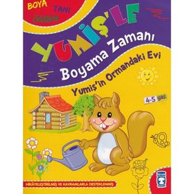 Yumişin Ormandaki Evi - ince Boyama- Süleyman Özkonuk