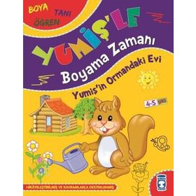 Yumişin Ormandaki Evi - ince Boyama- Süleyman Özkonuk