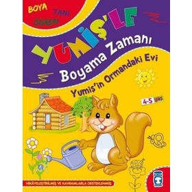 Yumişin Ormandaki Evi - ince Boyama- Süleyman Özkonuk