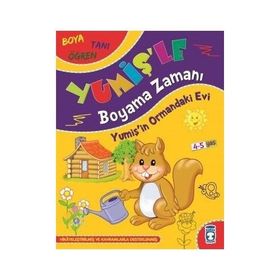 Yumişin Ormandaki Evi - ince Boyama- Süleyman Özkonuk
