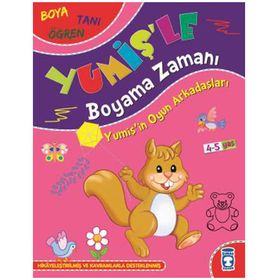 Yumişin Oyun Arkadaşları - ince Boyama- Süleyman Özkonuk