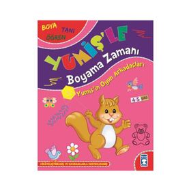 Yumişin Oyun Arkadaşları - ince Boyama- Süleyman Özkonuk