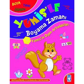 Yumişin Oyun Arkadaşları - ince Boyama- Süleyman Özkonuk