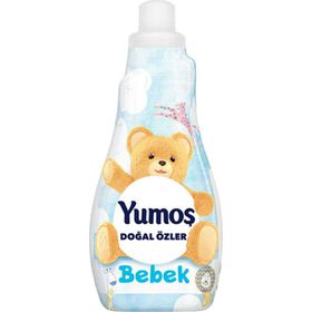 Yumoş 1200 ml Doğal Özler Bebeklere Özel Yumuşatıcı