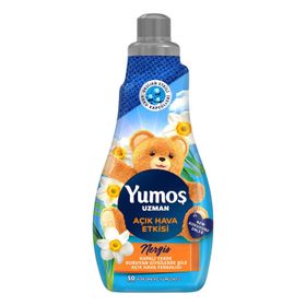 Yumoş 1200 ml Extra Açık Hava Etkisi Nergis Çamaşır Yumuşatıcısı