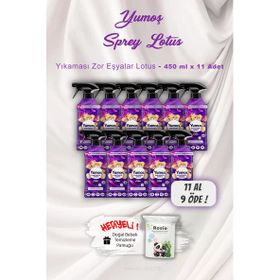 Yumoş 450 ml Sprey Lotus Ev ve Tekstil Spreyi