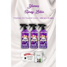 Yumoş 450 ml Sprey Lotus Ev ve Tekstil Spreyi
