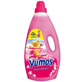 Yumos Çiçek Bahçesi 3 lt Çamaşır Yumuşatıcı